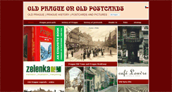 Desktop Screenshot of old-prague.com